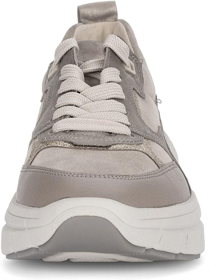 Gabor Sneakers met sleehak Plateau veterschoen lage schoen met Best Fitting-uitvoering - Foto 2