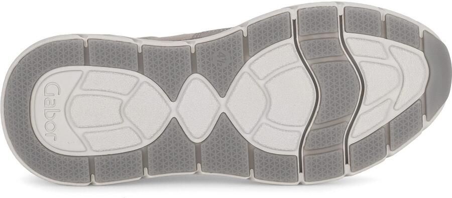 Gabor Sneakers met sleehak Plateau veterschoen lage schoen met Best Fitting-uitvoering - Foto 7