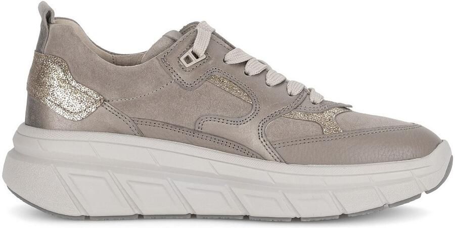 Gabor Sneakers met sleehak Plateau veterschoen lage schoen met Best Fitting-uitvoering - Foto 5