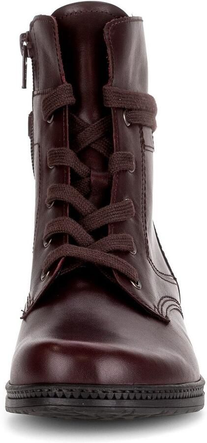 Gabor Veterlaarsjes blokhak veterschoenen business schoen met best fitting uitrusting - Foto 3