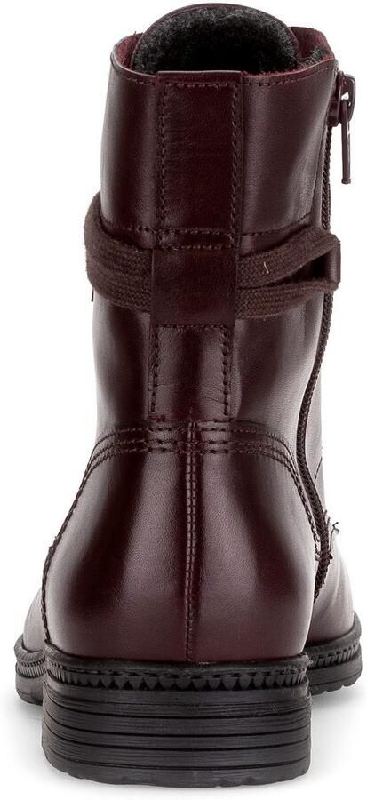 Gabor Veterlaarsjes blokhak veterschoenen business schoen met best fitting uitrusting - Foto 4