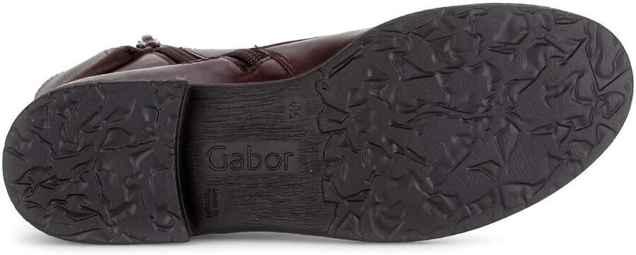 Gabor Veterlaarsjes blokhak veterschoenen business schoen met best fitting uitrusting - Foto 5