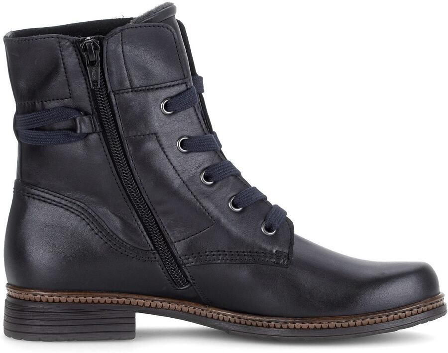 Gabor Veterlaarsjes blokhak veterschoenen business schoen met best fitting uitrusting