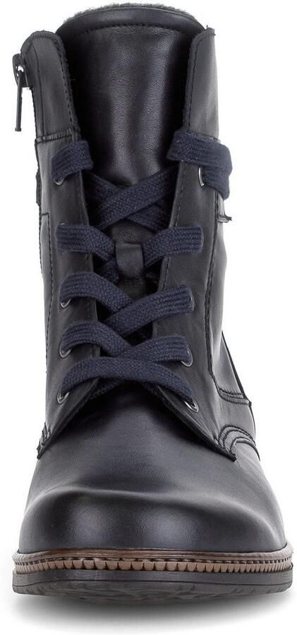 Gabor Veterlaarsjes blokhak veterschoenen business schoen met best fitting uitrusting - Foto 4