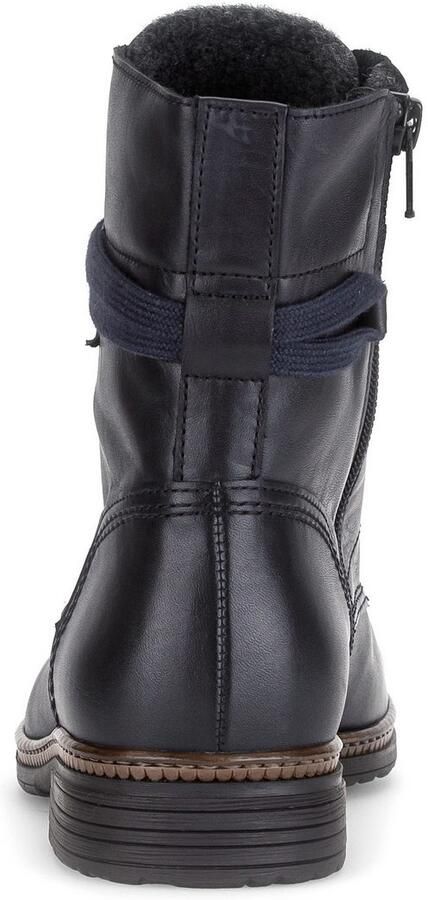 Gabor Veterlaarsjes blokhak veterschoenen business schoen met best fitting uitrusting - Foto 2