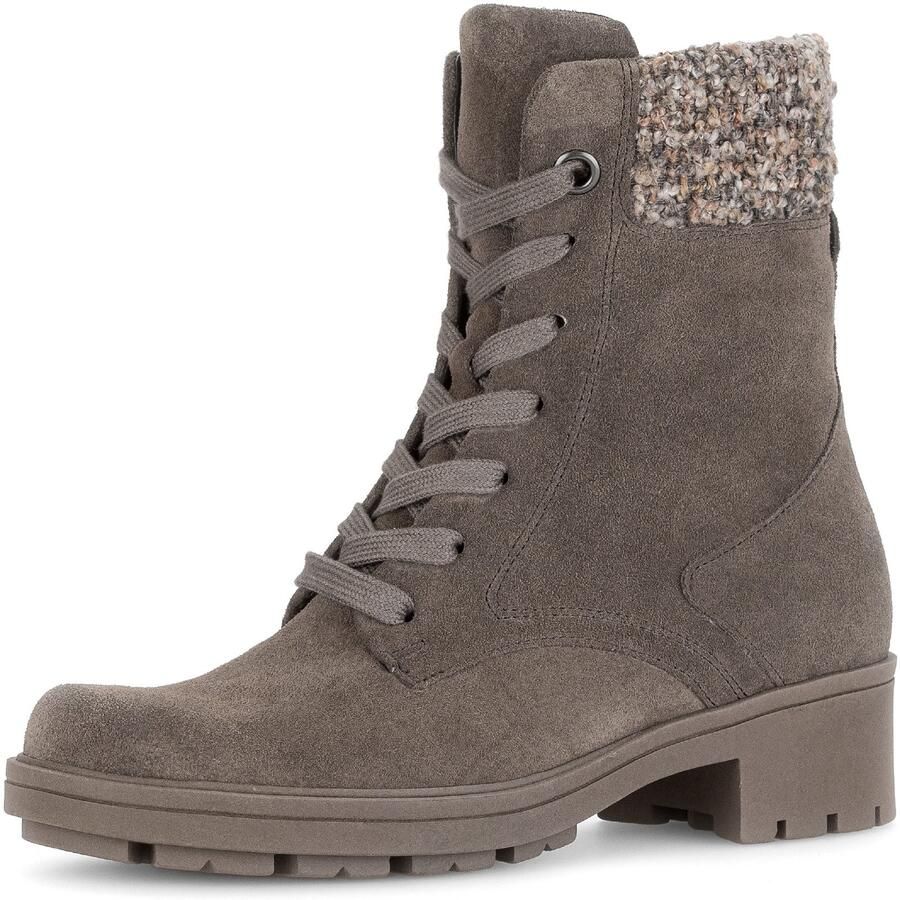 Gabor Veterlaarsjes blokhak veterschoenen in comfortwijdte g (= wijd) - Foto 8