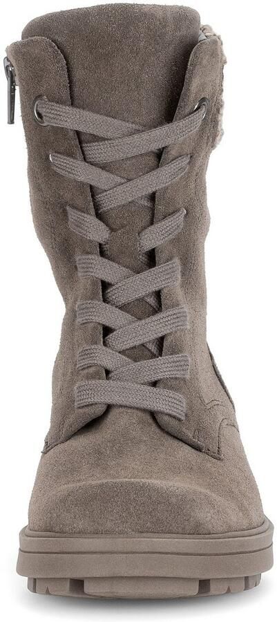 Gabor Veterlaarsjes blokhak veterschoenen in comfortwijdte g (= wijd) - Foto 5