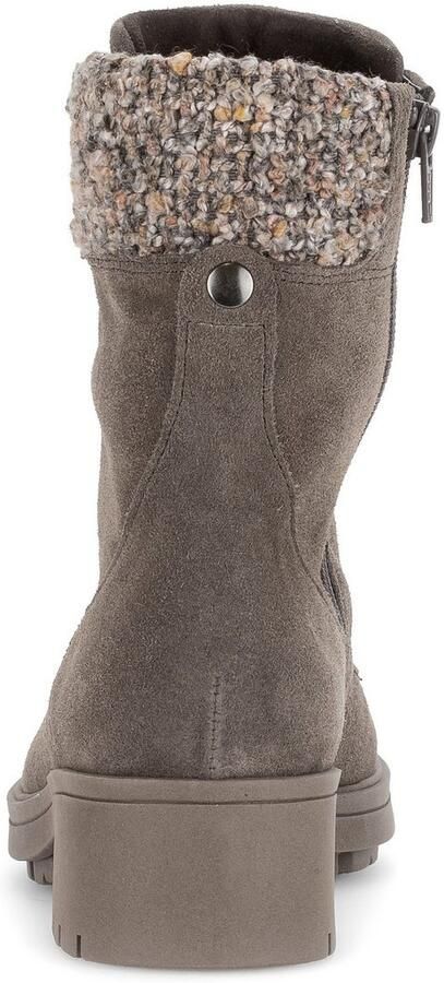 Gabor Veterlaarsjes blokhak veterschoenen in comfortwijdte g (= wijd) - Foto 4