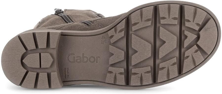 Gabor Veterlaarsjes blokhak veterschoenen in comfortwijdte g (= wijd) - Foto 7