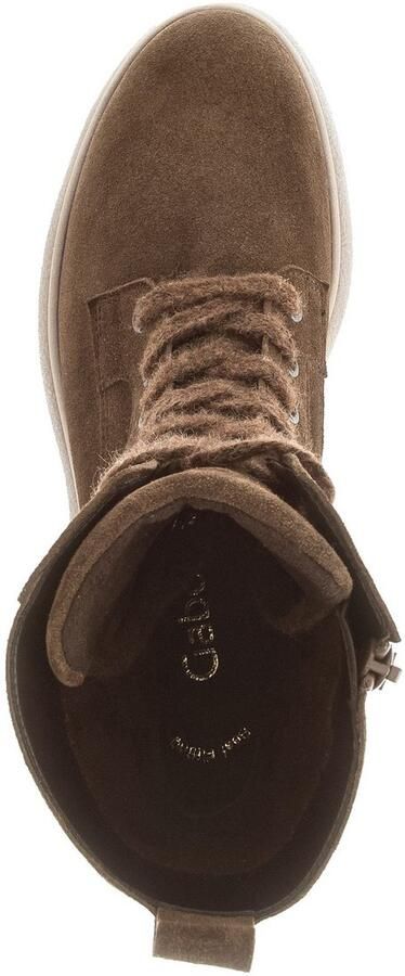 Gabor Veterschoenen blokhak veterlaarsjes met binnenritssluiting g-wijdte - Foto 6