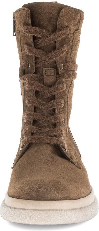 Gabor Veterschoenen blokhak veterlaarsjes met binnenritssluiting g-wijdte - Foto 4