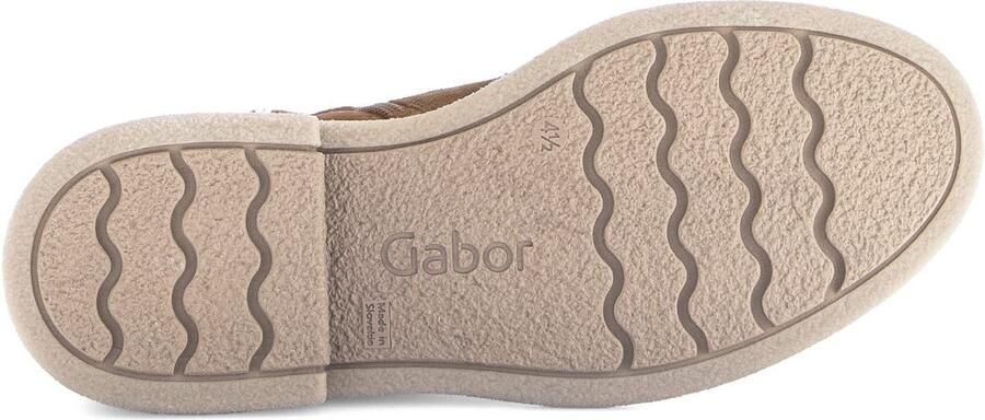 Gabor Veterschoenen blokhak veterlaarsjes met binnenritssluiting g-wijdte - Foto 5