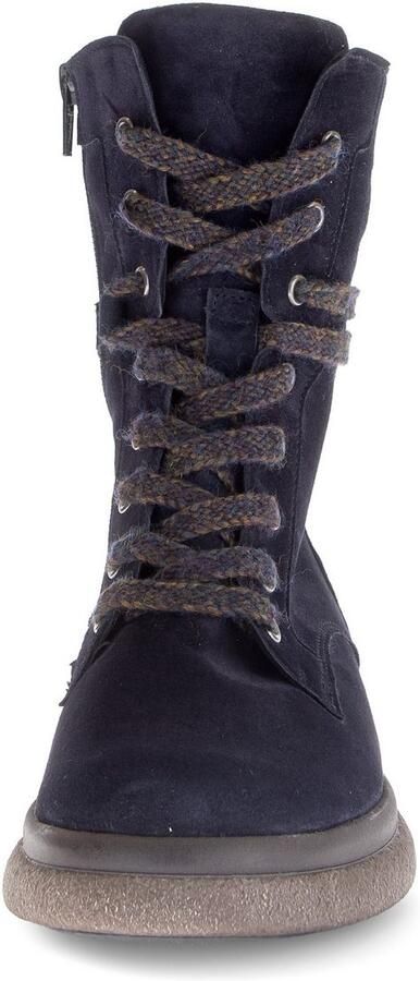 Gabor Veterschoenen blokhak veterlaarsjes met binnenritssluiting g-wijdte - Foto 6