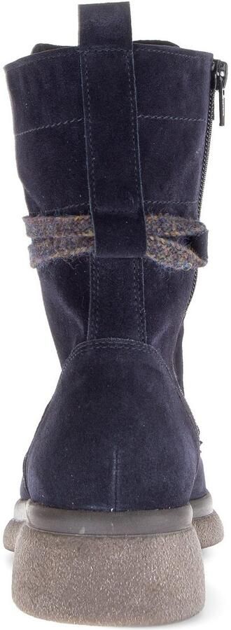 Gabor Veterschoenen blokhak veterlaarsjes met binnenritssluiting g-wijdte - Foto 7