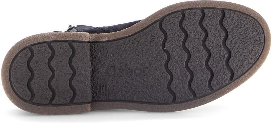 Gabor Veterschoenen blokhak veterlaarsjes met binnenritssluiting g-wijdte - Foto 5