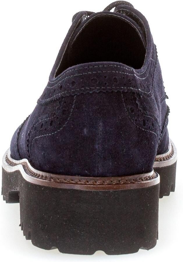 Gabor Veterschoenen met subtiele lyrische perforatie vrijetijdsschoen lage schoen veterschoen - Foto 6