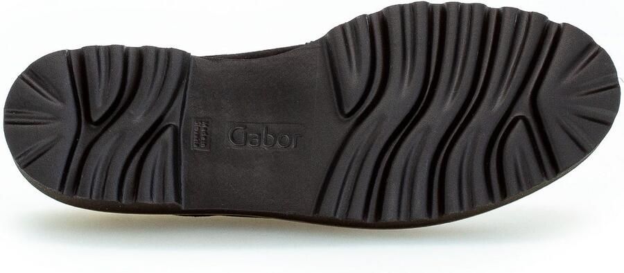 Gabor Veterschoenen met subtiele lyrische perforatie vrijetijdsschoen lage schoen veterschoen - Foto 10