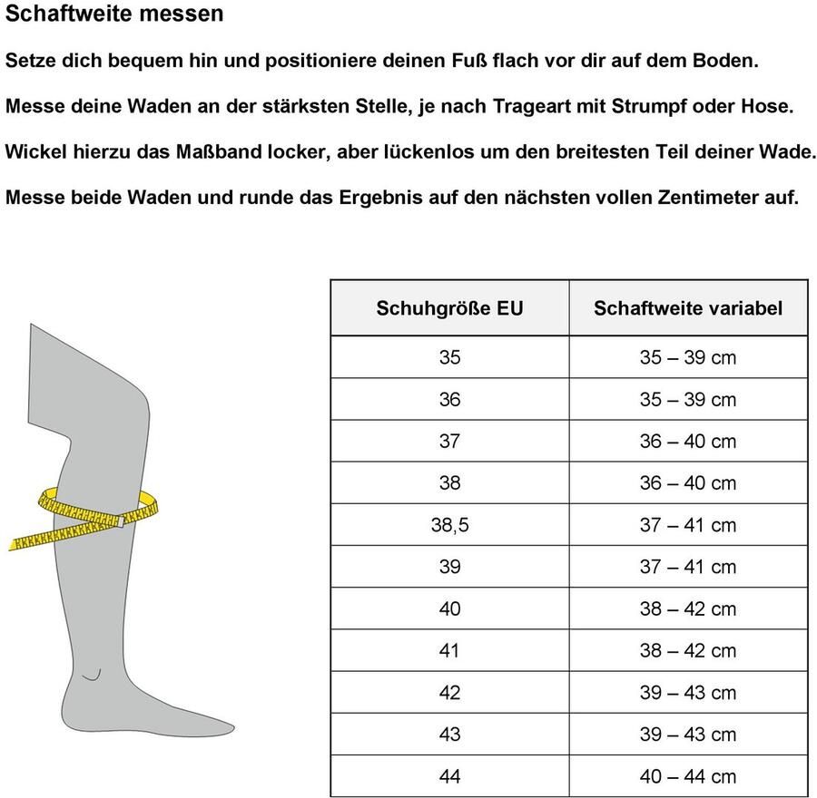 Gabor Winterlaarzen blokhak lange laars in comfortwijdte g (= wijd) - Foto 2