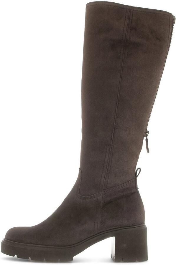 Gabor Winterlaarzen blokhak lange laars in comfortwijdte g (= wijd) - Foto 6