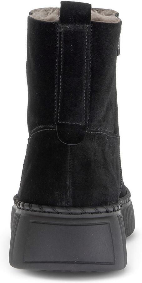 Gabor Winterlaarzen plateau enkellaars met praktische binnenzijde ritssluiting - Foto 3