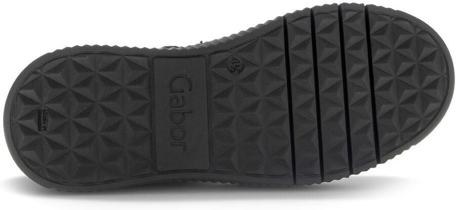 Gabor Winterlaarzen plateau enkellaars met praktische binnenzijde ritssluiting - Foto 5