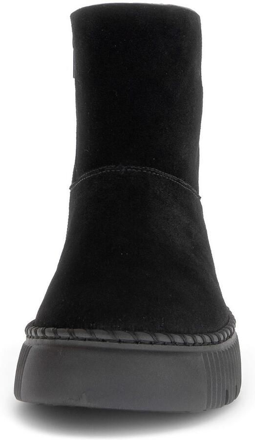 Gabor Winterlaarzen plateau enkellaars met praktische binnenzijde ritssluiting - Foto 2