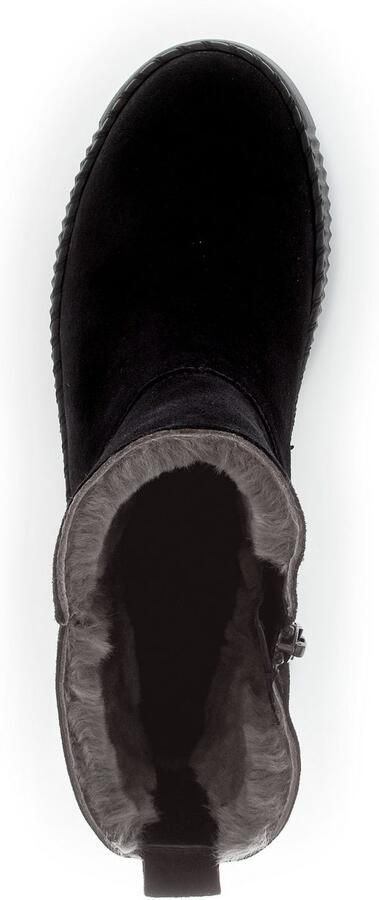 Gabor Winterlaarzen plateau enkellaars met praktische binnenzijde ritssluiting - Foto 6