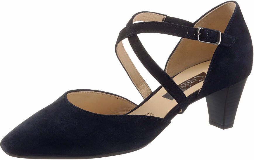 Gabor Gesppumps met comfortabele stretchinzet