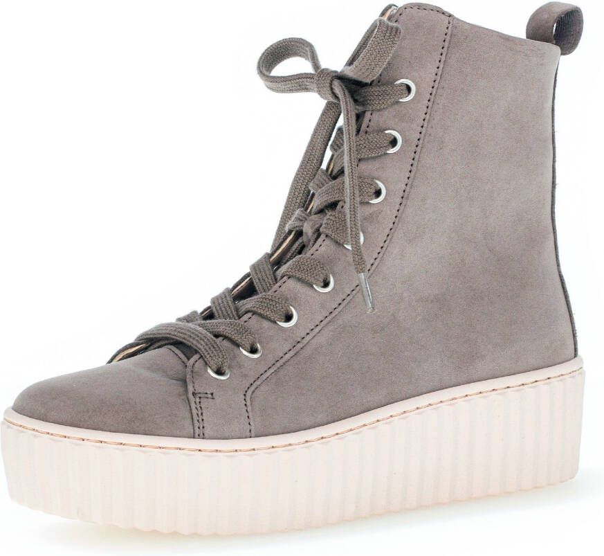 Gabor Hoge veterschoenen in best-fitting-uitvoering - Foto 3