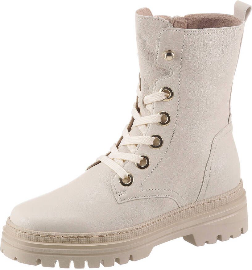 Gabor Dames Veterschoenen beige Dames Veterschoenen beige - Foto 2