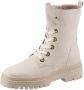 Gabor Dames Veterschoenen beige Dames Veterschoenen beige - Thumbnail 2