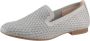 Gabor Instappers blokhak loafer comfortabele schoen met fonkelende strass-steentjes - Thumbnail 1