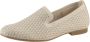 Gabor Instappers blokhak loafer comfortabele schoen met fonkelende strass-steentjes - Thumbnail 1