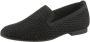 Gabor Instappers blokhak loafer comfortabele schoen met fonkelende strass-steentjes - Thumbnail 2