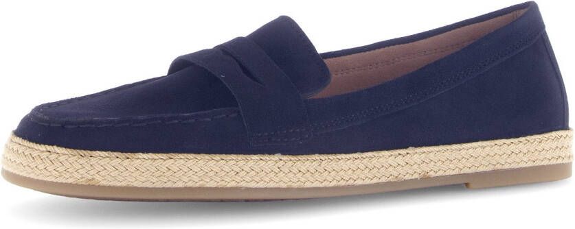 Gabor Instappers plateau comfortabele schoen platte schoenen met best fitting-uitvoering