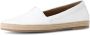 Gabor Instappers instapper comfortabele schoen platte schoenen met jute bekleed plateau - Thumbnail 1
