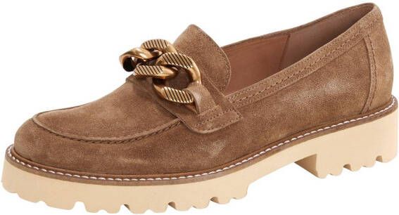 Gabor Mocc Krakeling Profiel Lion Brown G Wijdte Instapschoenen - Foto 5