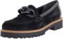 Gabor 240.3 Loafers Instappers Dames Zwart - Thumbnail 4