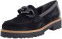 Gabor 240.3 Loafers Instappers Dames Zwart - Thumbnail 3