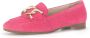 Gabor Roze Suède Loafers met Kettingdetail Pink Dames - Thumbnail 4