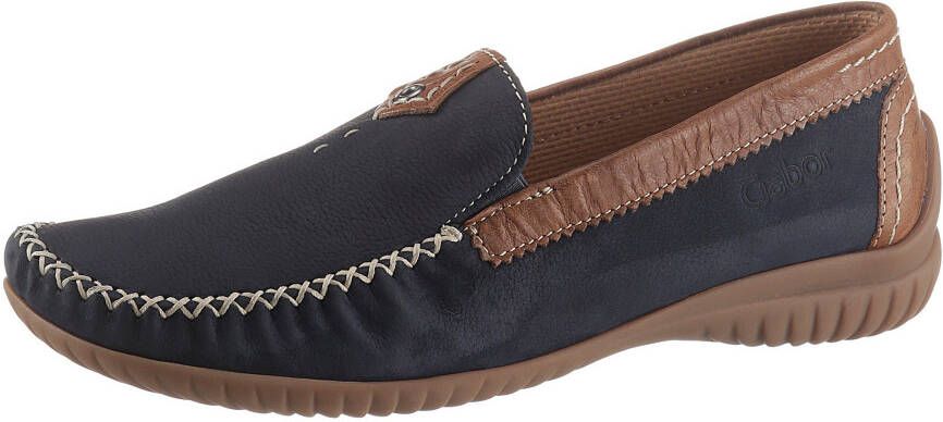 Gabor Instappers Florence in mocassin-look