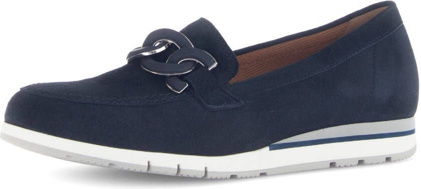 Gabor Instappers Florence sleehak instapschoen comfort schoen schoenmaat g (=breed)