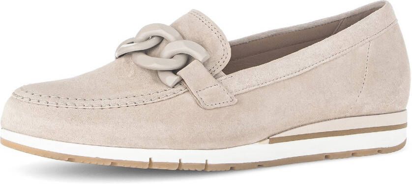 Gabor Instappers Florence sleehak instapschoen comfort schoen schoenmaat g (=breed)