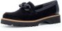 GABOR Loafers Dames 240.3 Maat: 38 Materiaal: Suède Kleur: Zwart - Thumbnail 5