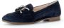 Gabor Suède Mocassins Modieus Comfortabel Lichtgewicht Blue Dames - Thumbnail 6