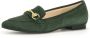 Gabor Instappers groen Suede Dames - Thumbnail 2