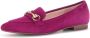 Gabor Instappers roze Suede Dames - Thumbnail 4