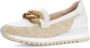 Gabor Instappers sleehak ballerina lenteschoen met beklede sierketting - Thumbnail 3