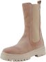 Gabor 724.1 Chelsea boots Enkellaarsjes Dames Beige - Thumbnail 4