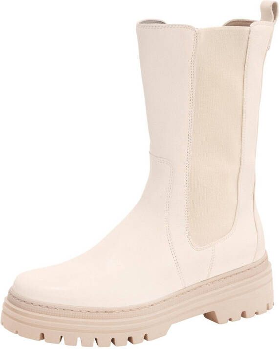 Gabor Best Fitting Beige Halflange Laars Uitneembaar Voetbed - Foto 2